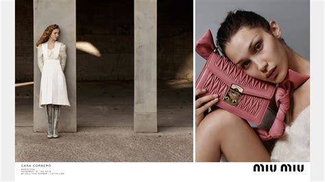 miu miu casa corbero|Spring Summer 2020 Campaign .